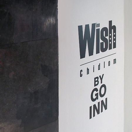 Wish Inn Chidlom Bkk - วิช อินน์ ชิดลม X Makkasan Extérieur photo