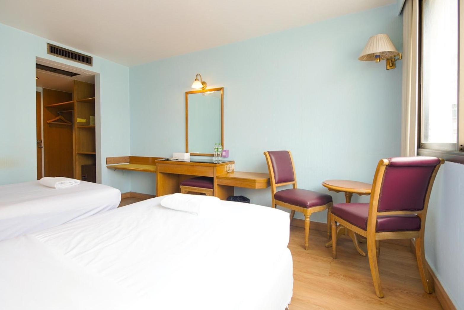 Wish Inn Chidlom Bkk - วิช อินน์ ชิดลม X Makkasan Extérieur photo