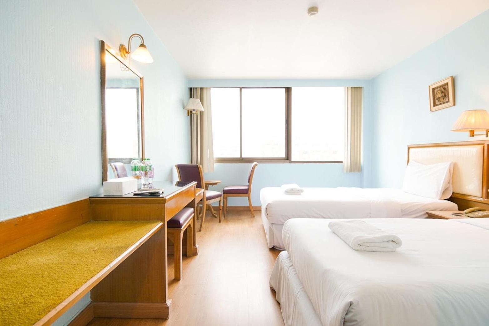 Wish Inn Chidlom Bkk - วิช อินน์ ชิดลม X Makkasan Extérieur photo