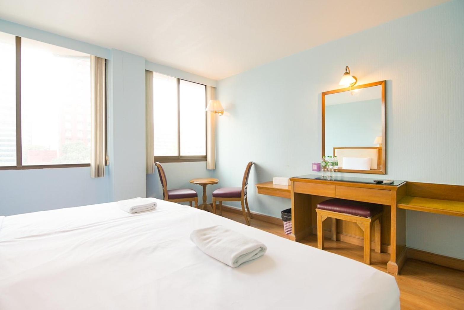 Wish Inn Chidlom Bkk - วิช อินน์ ชิดลม X Makkasan Extérieur photo