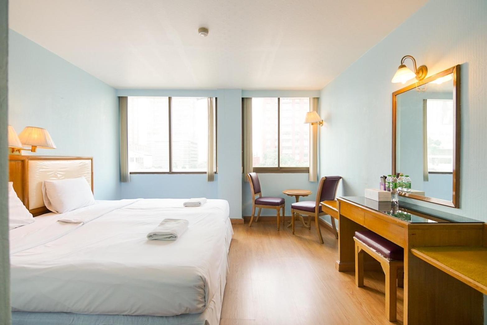 Wish Inn Chidlom Bkk - วิช อินน์ ชิดลม X Makkasan Extérieur photo